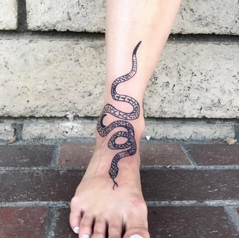 The Guide to Ankle Tattoo Aftercare – Numbed Ink Company